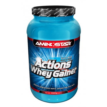 Aminostar Whey Gainer Actions